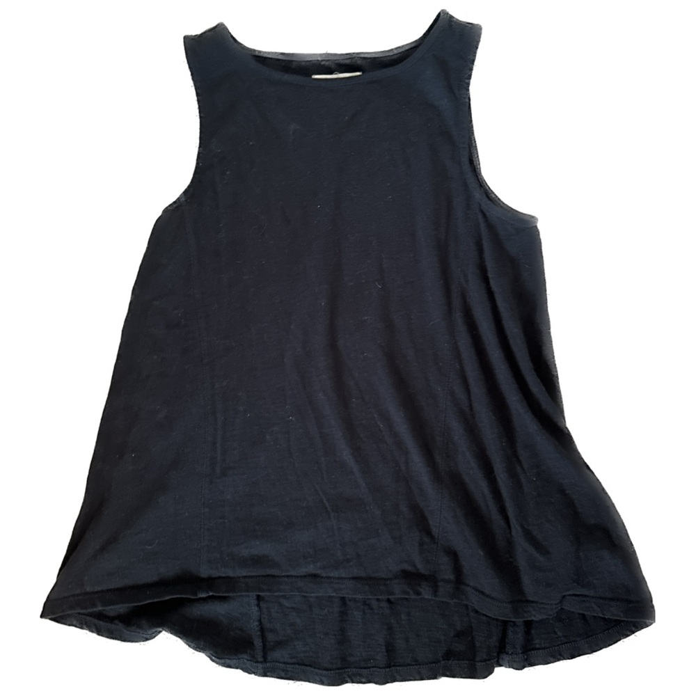 Madewell Black Tank Top